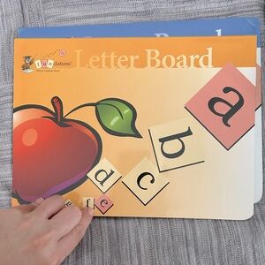 Wilson’s Fundations K-1 Letter Board